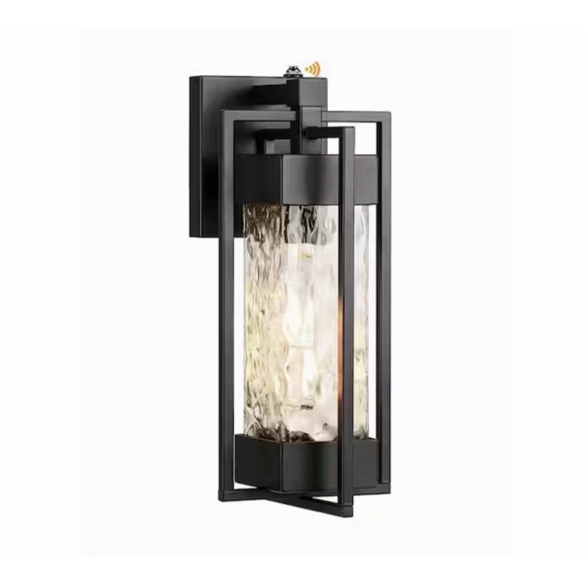 Rottogoon 15.6 in. Modern Dusk to Dawn Sensor Wall Light, 1-Pack