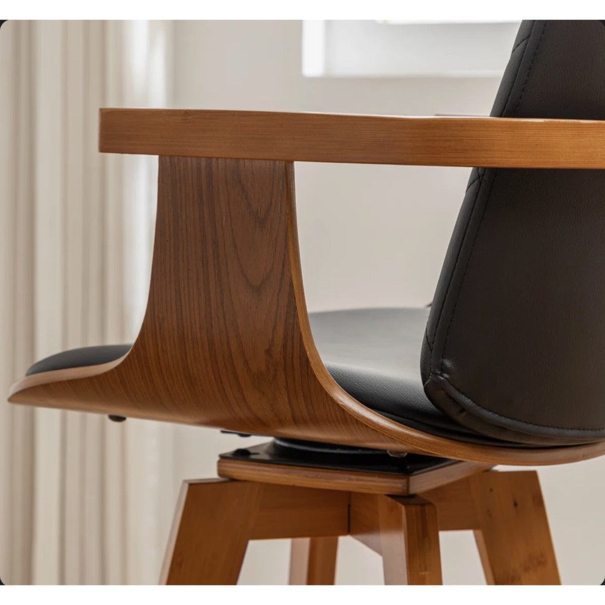 Sitaram Swivel Bar Stools (Set of 2) By Corrigan Studio
