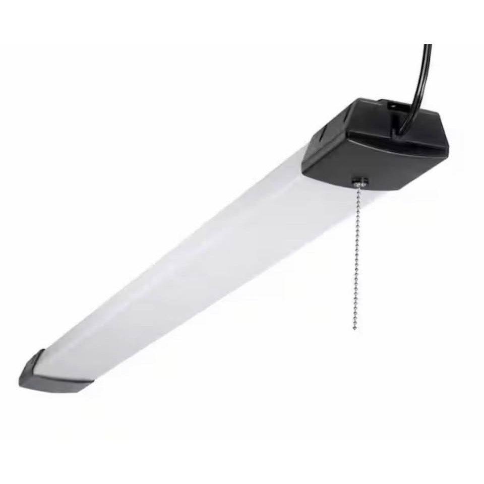Metalux SHP 46 in. 10000 Lumens white LED shop light with frosted lens and hanging chain