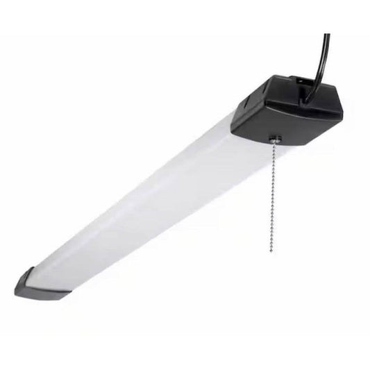 Metalux SHP 46 in. 10000 Lumens white LED shop light with frosted lens and hanging chain