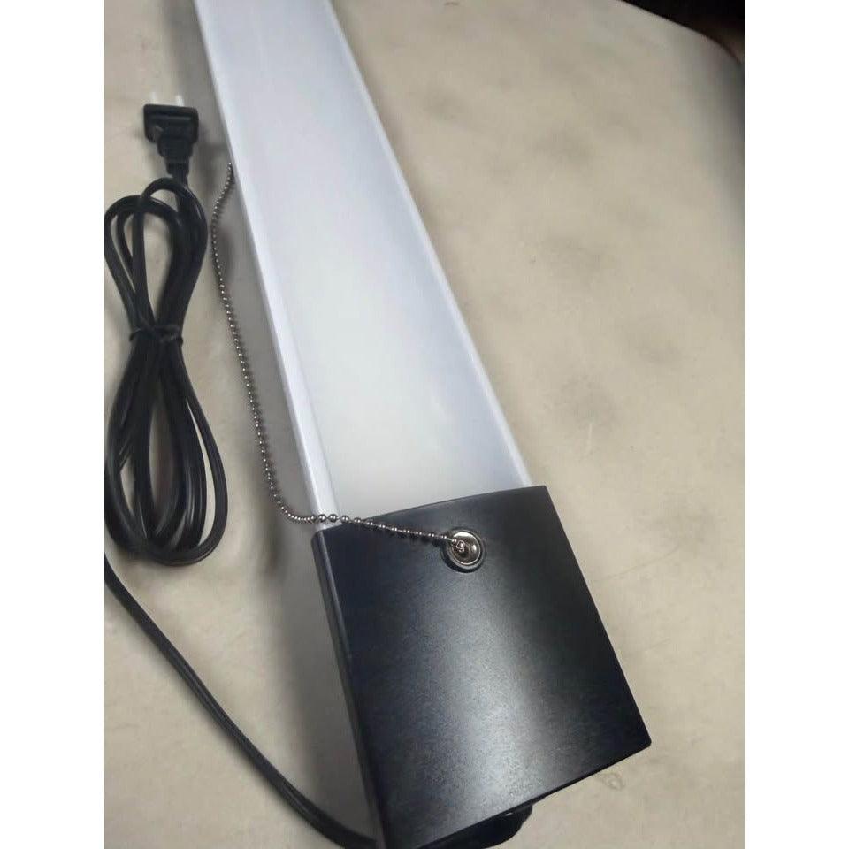 Metalux SHP 46 in. 128-Watt Equivalent, 10000-Lumens Integrated LED, White Shop Light,Commercial/Res