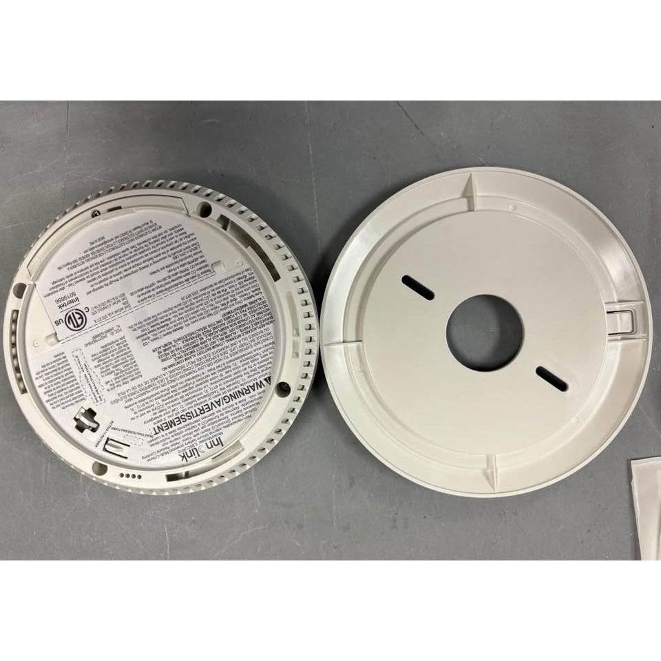 Innolink  10-Year Battery Powered Wireless Interconnected Smoke and Carbon Monoxide Detector with Vo