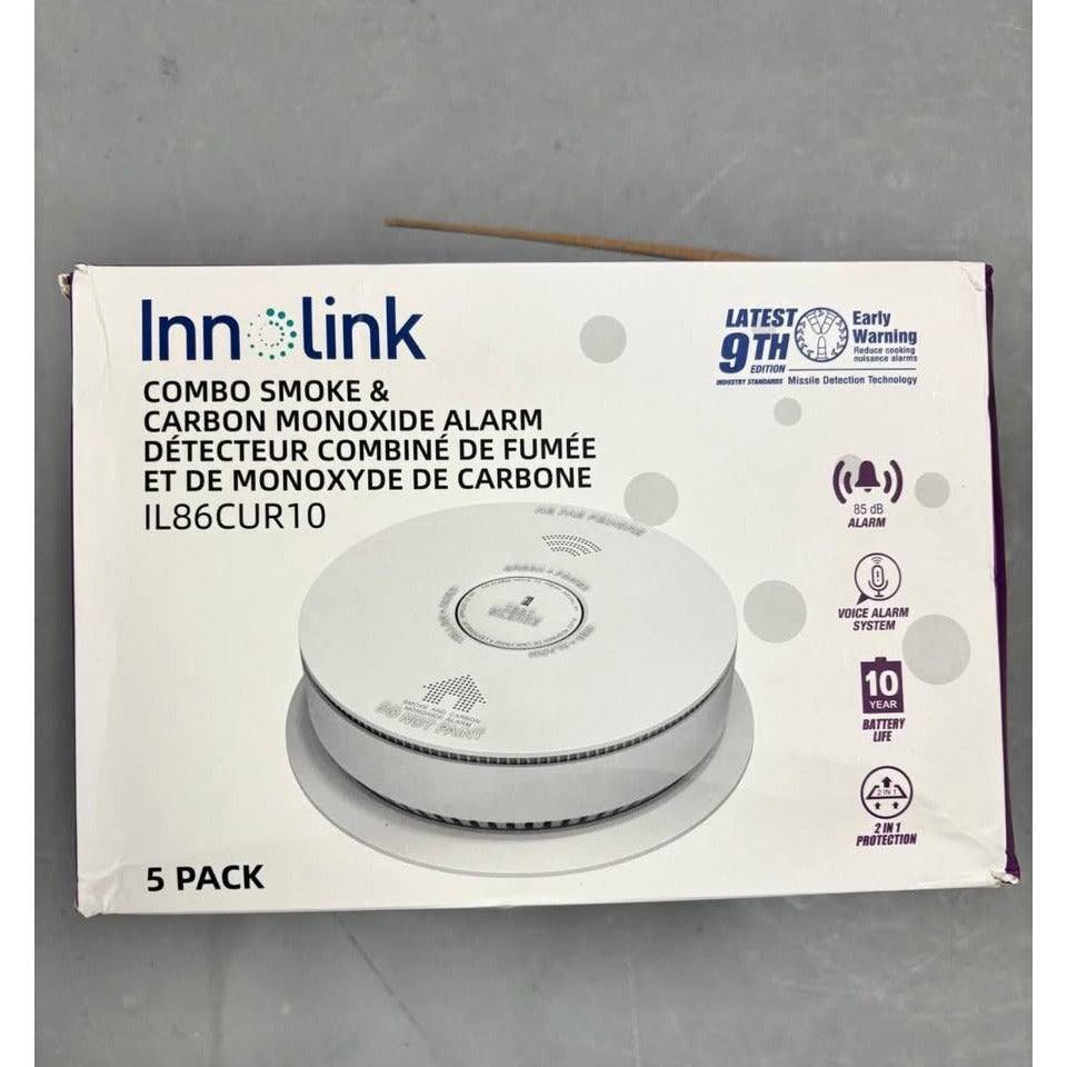 Innolink  10-Year Battery Powered Wireless Interconnected Smoke and Carbon Monoxide Detector with Vo