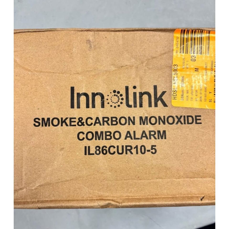 Innolink  10-Year Battery Powered Wireless Interconnected Smoke and Carbon Monoxide Detector with Vo