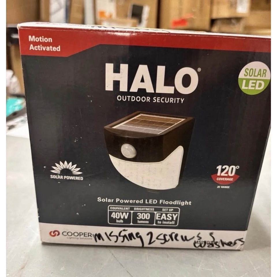 HALO 120-Degree Black Motion Activated Sensor Outdoor
