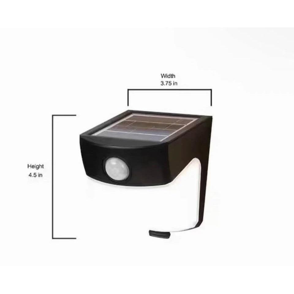 HALO 120-Degree Black Motion Activated Sensor Outdoor