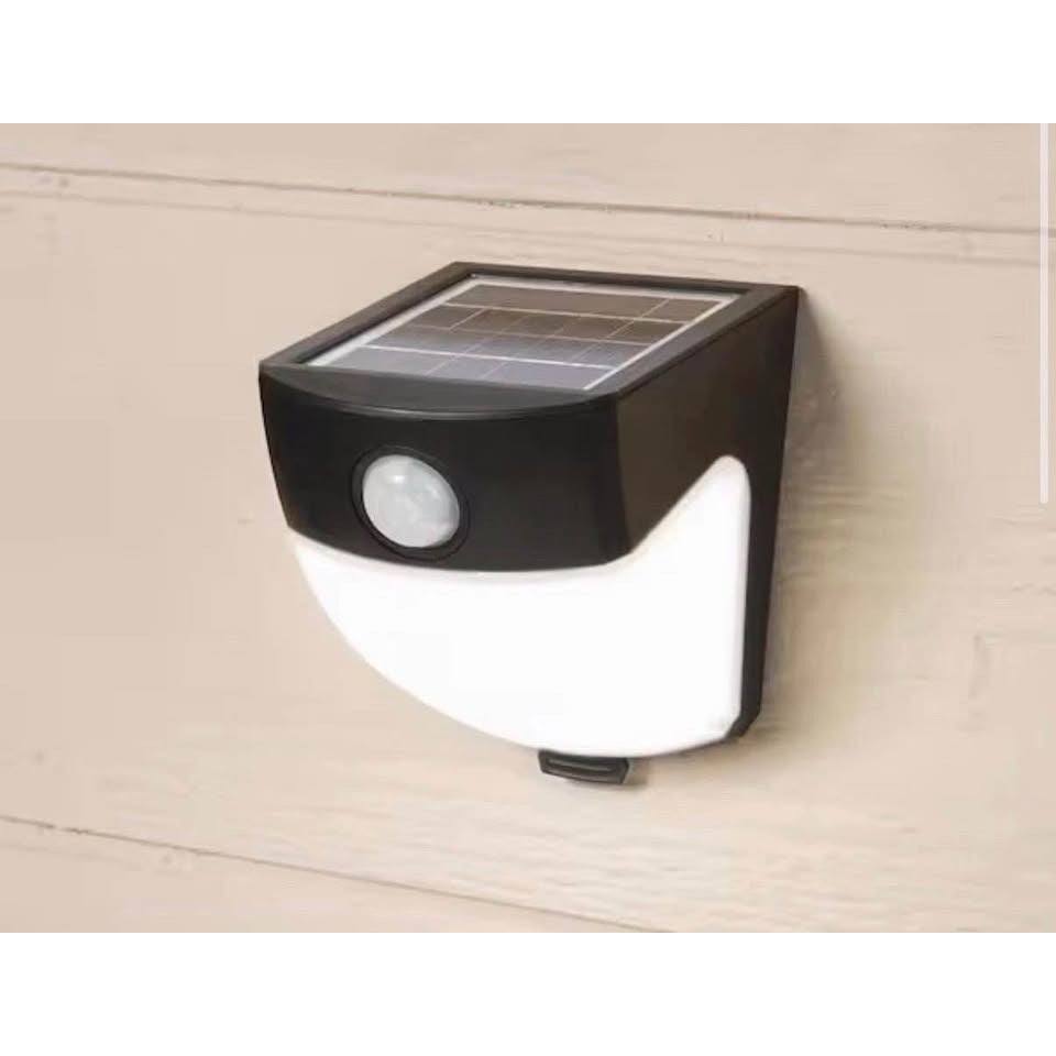 HALO 120-Degree Black Motion Activated Sensor Outdoor