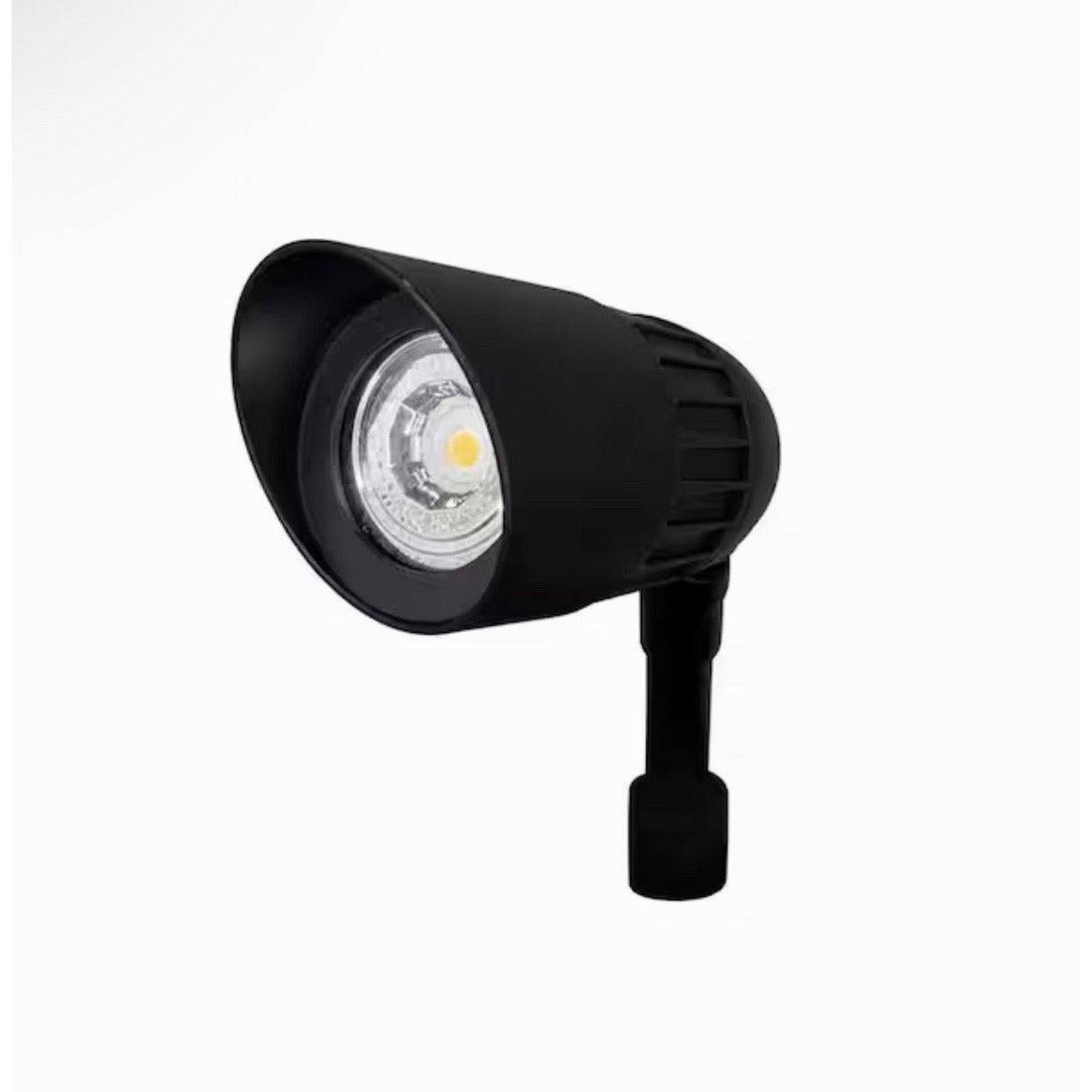 Low Voltage Black Dusk to Dawn Plug-In-Go Combo Integrated LED Landscape Light K
