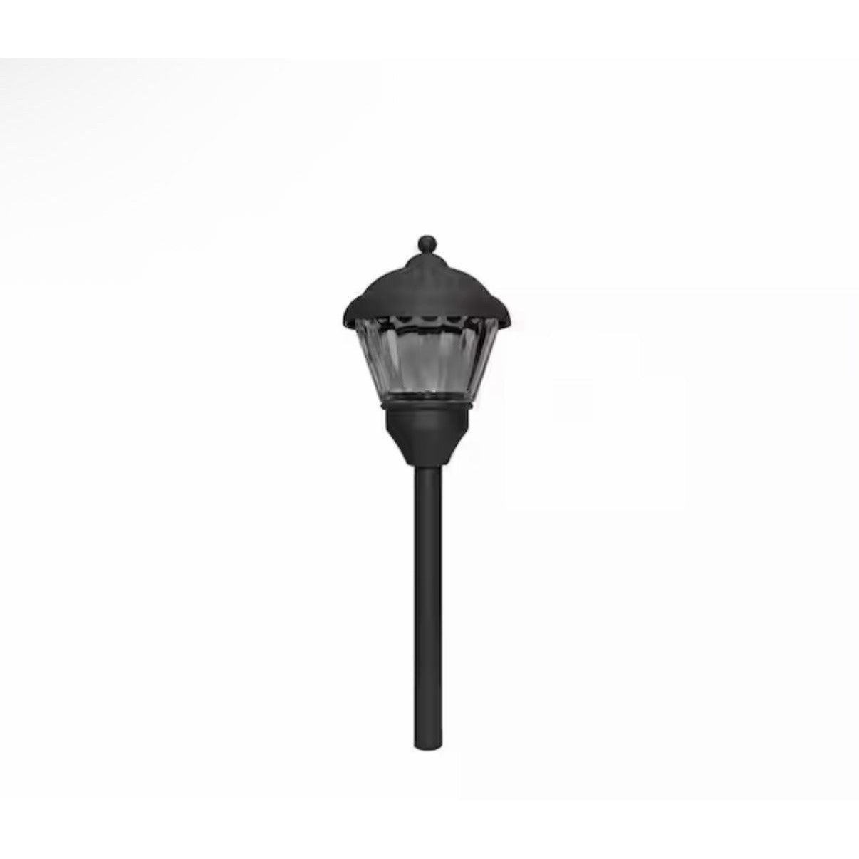 Low Voltage Black Dusk to Dawn Plug-In-Go Combo Integrated LED Landscape Light K