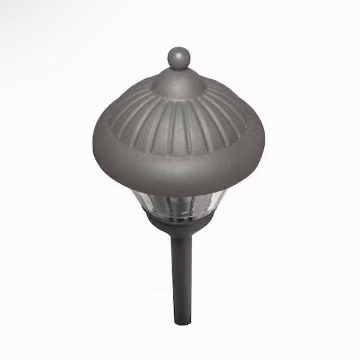 Low Voltage Black Dusk to Dawn Plug-In-Go Combo Integrated LED Landscape Light K