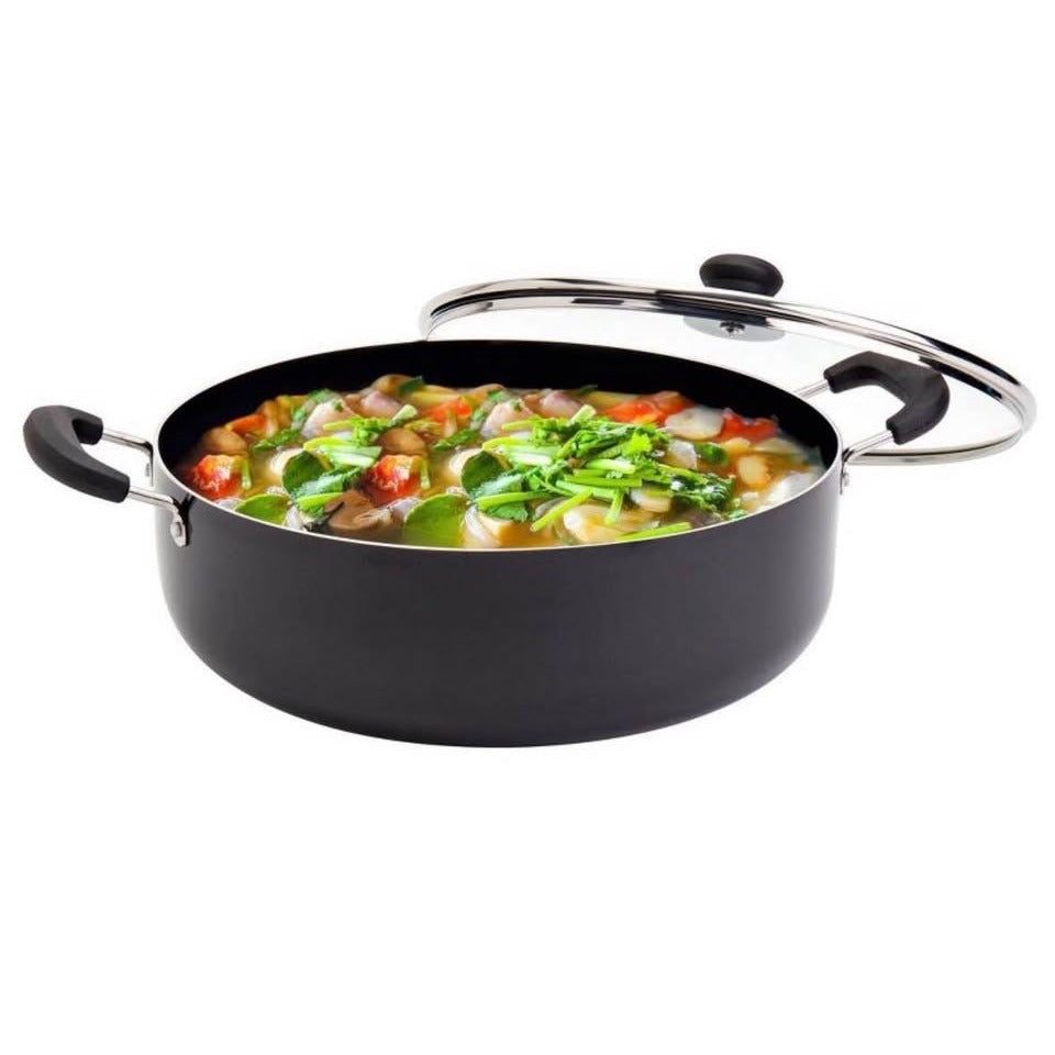 Infuse 10.5qt Family Cooker Black