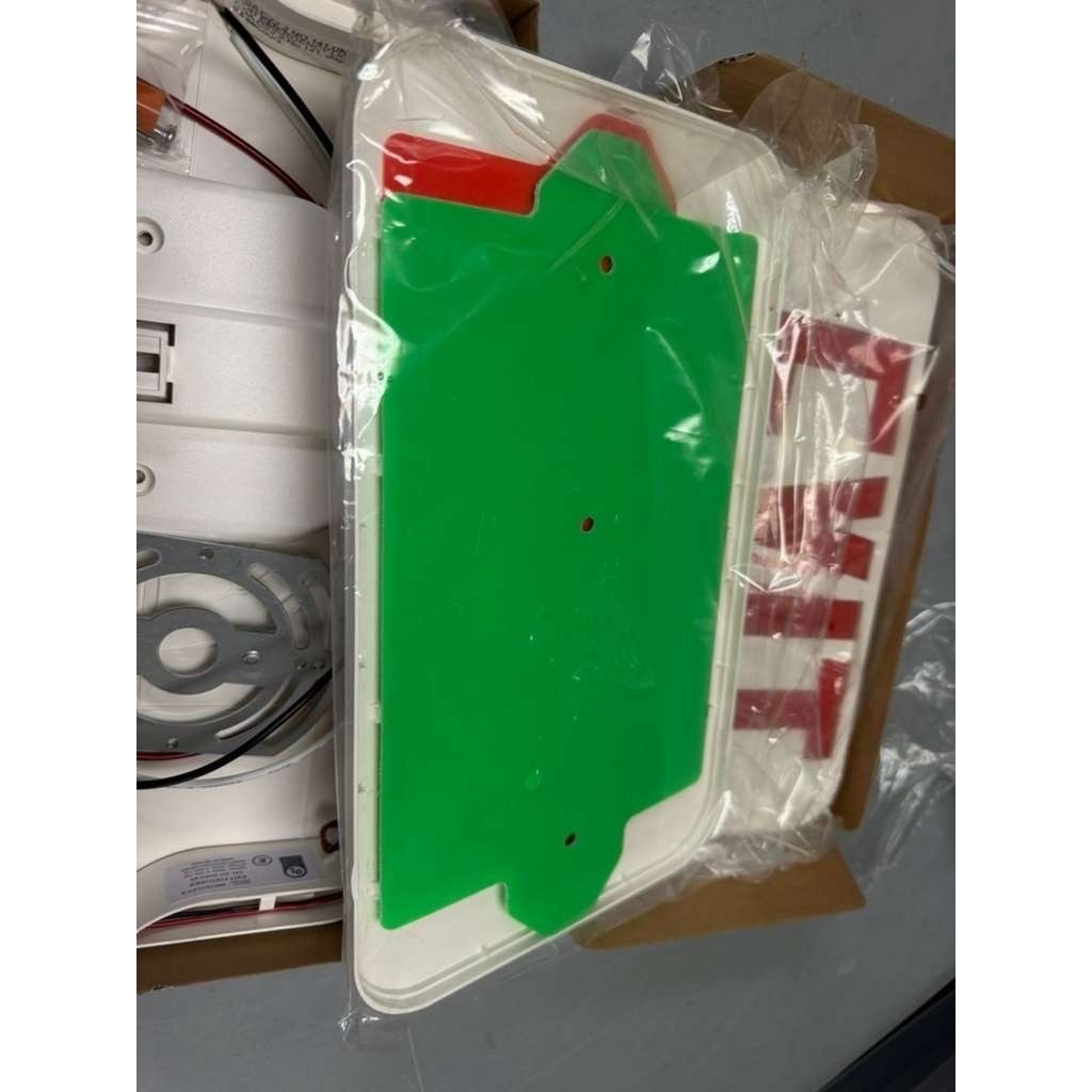 Lithonia Lighting Contractor Select Integrated LED White Exit Sign