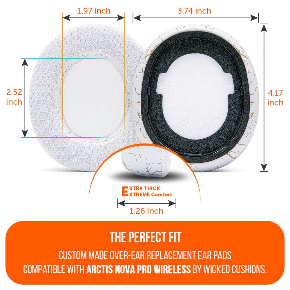 Arctis Nova Pro Wireless Earpads - WC FreeZe Cooling Gel