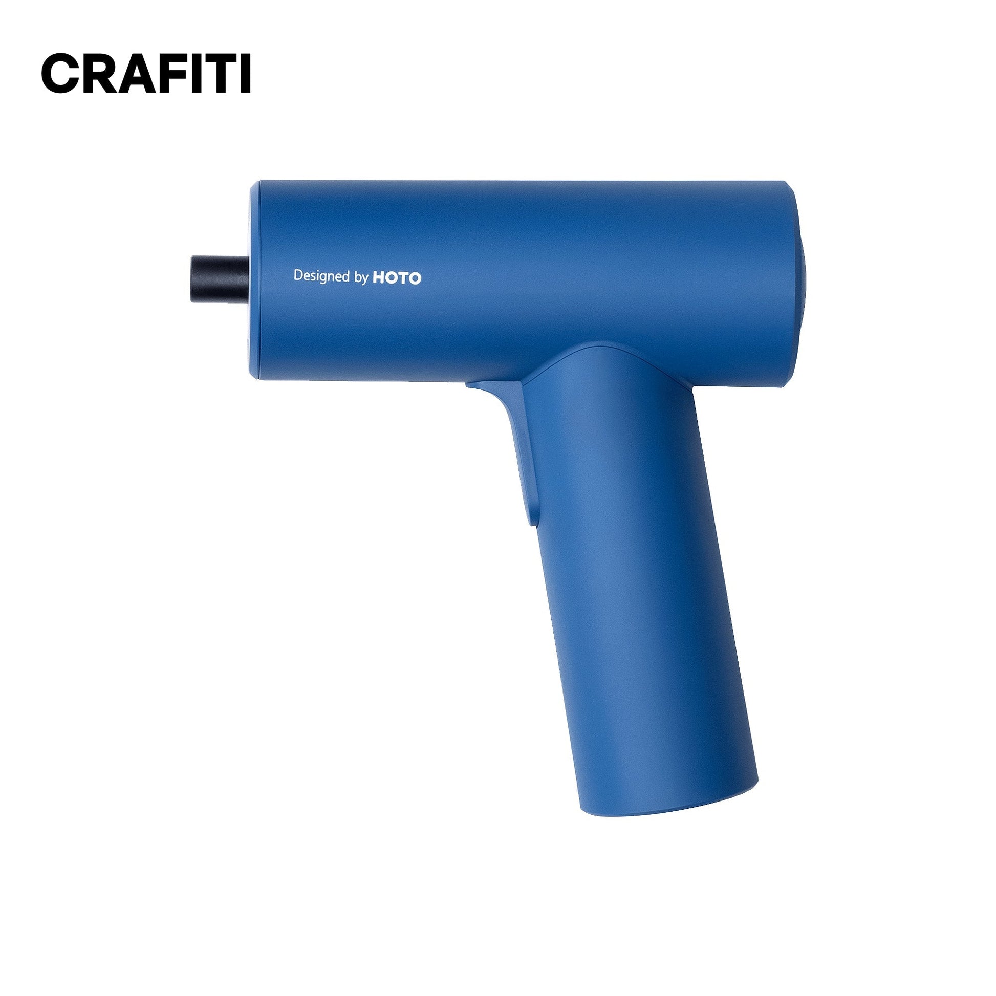 CRAFITI blue cordless electric screwdriver designed by HOTO