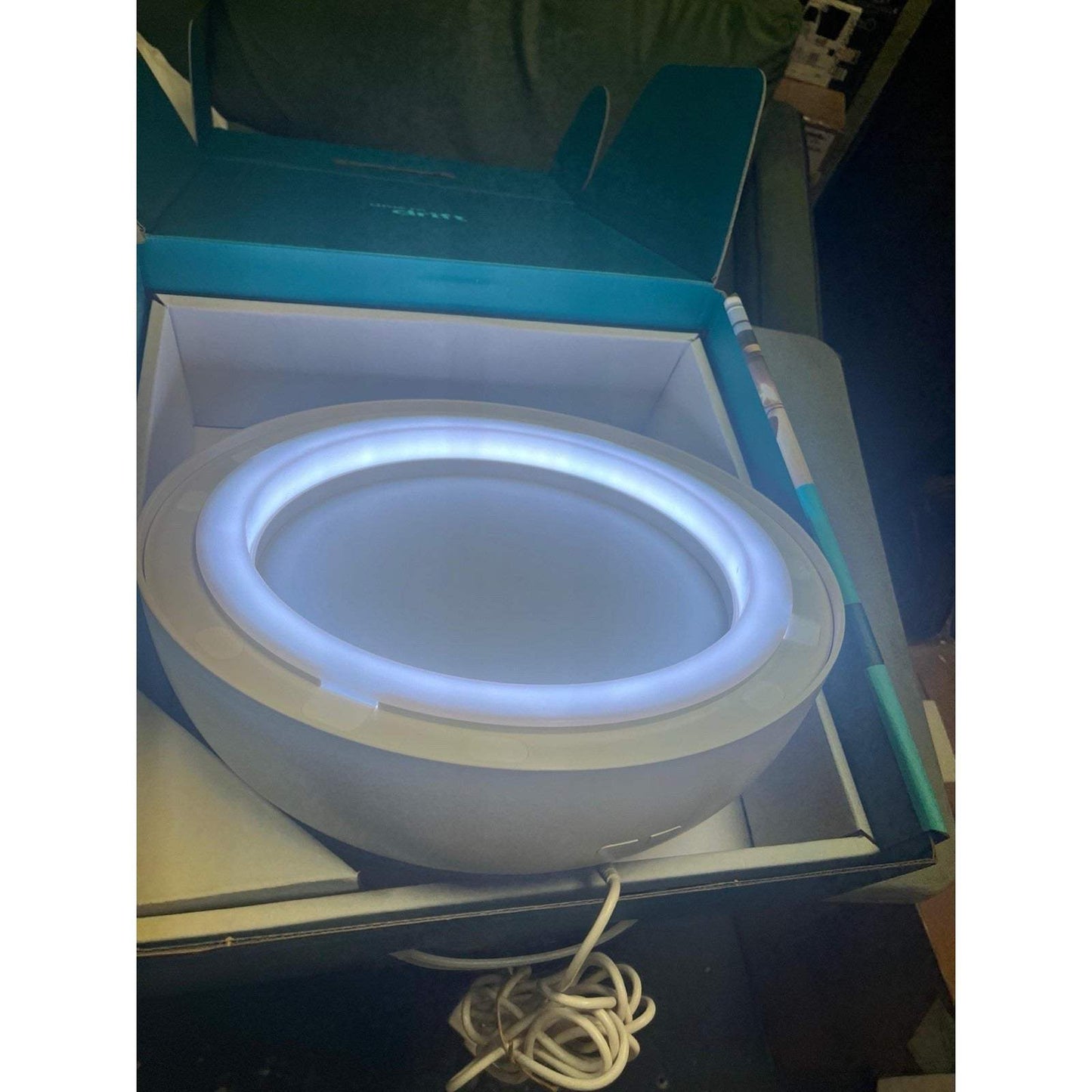 HoMedics drift 16" Meditation Sand Table - Cream (ST-300-CE)