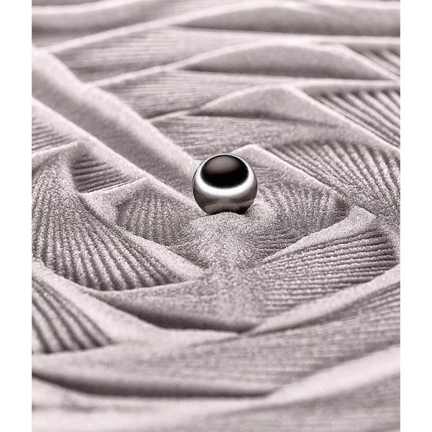 HoMedics drift 16" Meditation Sand Table - Cream (ST-300-CE)