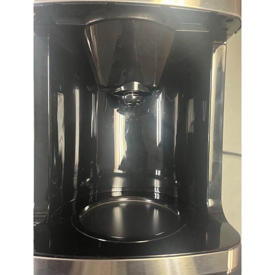 Used like new Melitta Aroma Fresh Plus 10c Drip Coffeemaker with Coffee Grinder: Stainless Steel, Di