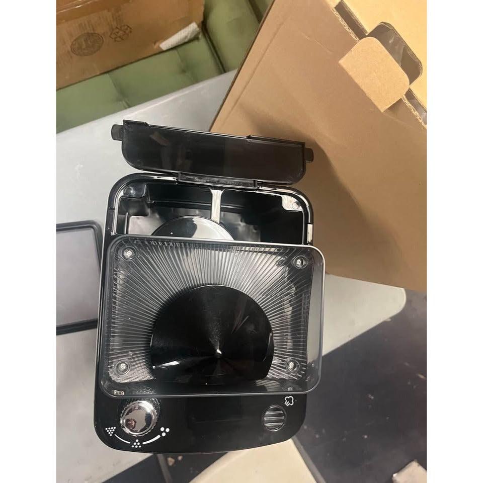Used like new Melitta Aroma Fresh Plus 10c Drip Coffeemaker with Coffee Grinder: Stainless Steel, Di