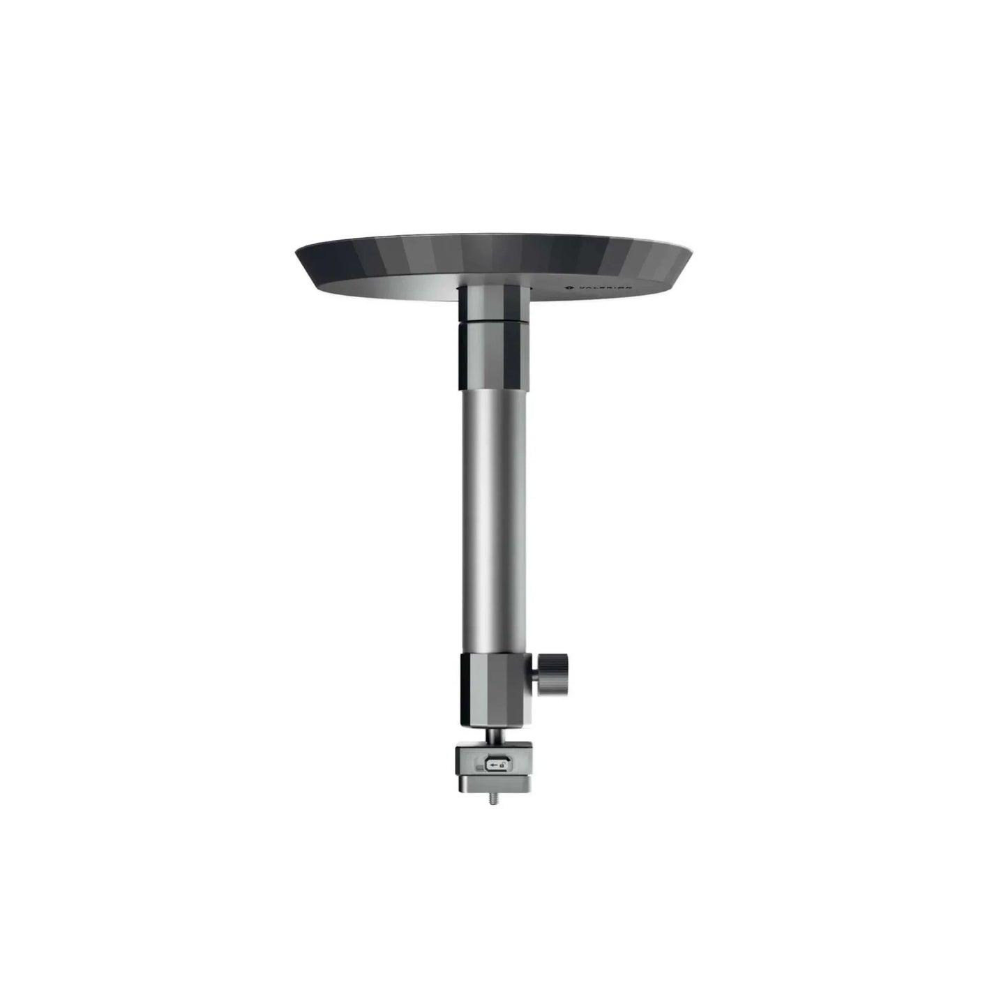 Valerion Ceiling Mount Bracket for VisionMaster and StreamMaster, adjustable height, aluminum alloy, supports 10 kg, 360° rotation, hidden cable design