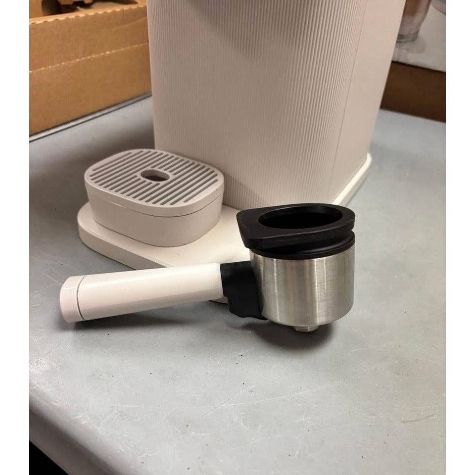 USED Philips Baristina Espresso Machine+Milk Frother Bundle. Real espresso. Compact coffee machine,