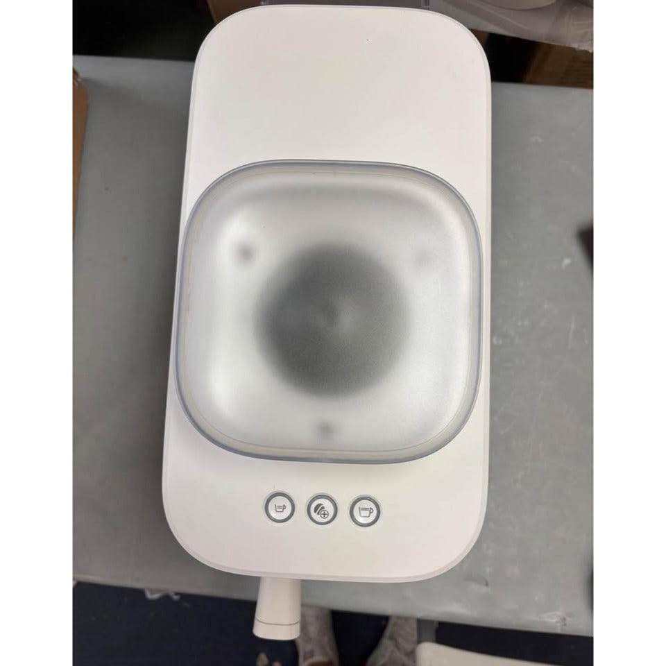 USED Philips Baristina Espresso Machine+Milk Frother Bundle. Real espresso. Compact coffee machine,