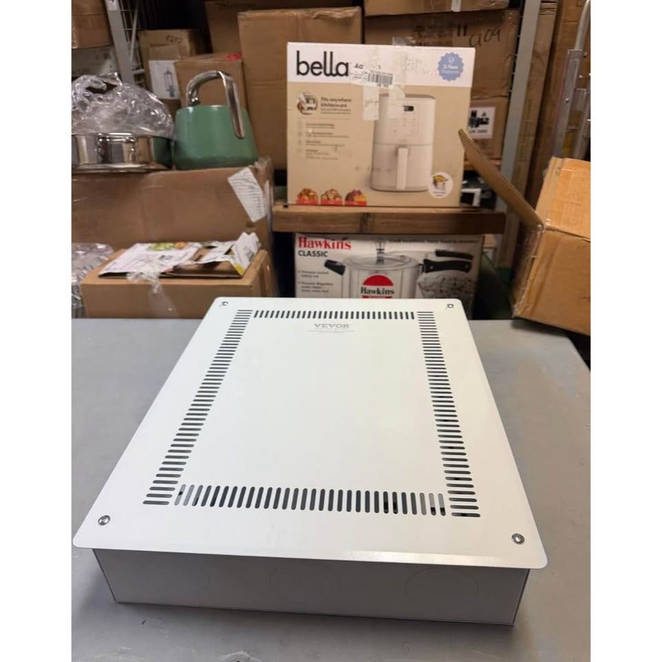 SKYSHALO Structured Media Enclosure 17in. Recessed wall Structured Media Enclosure with Cover Wall-M
