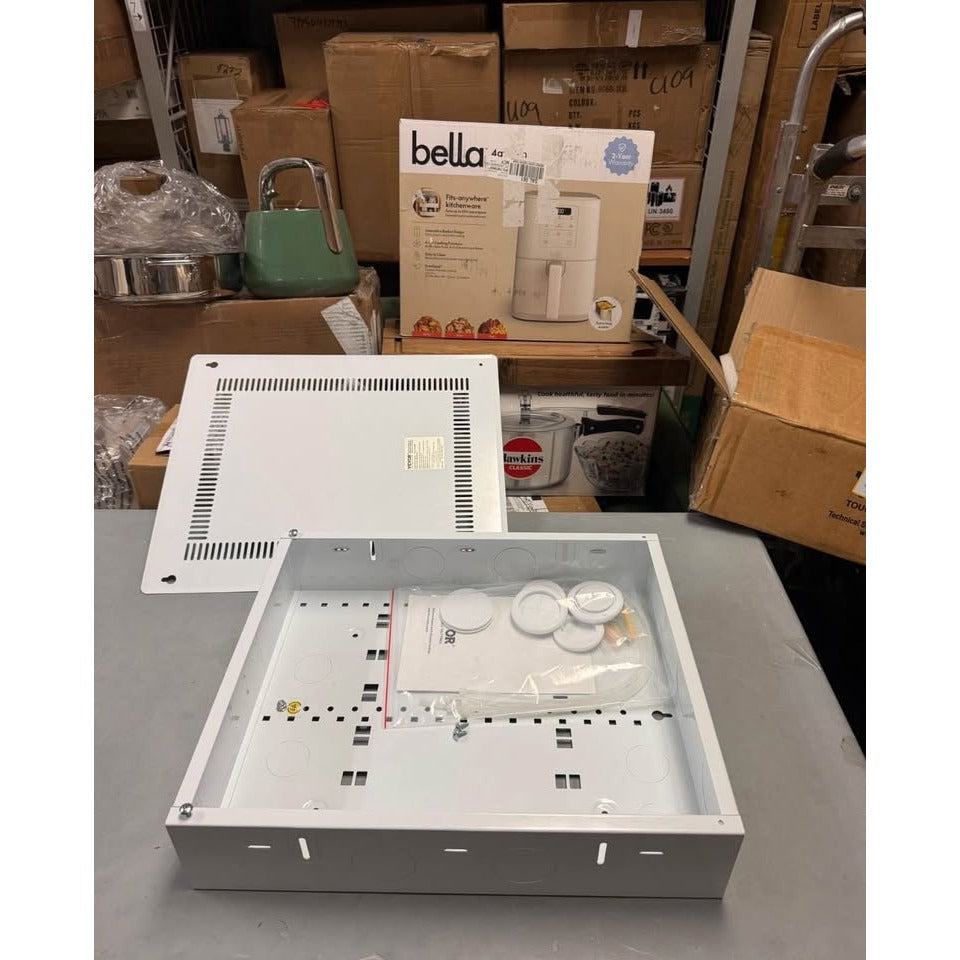 SKYSHALO Structured Media Enclosure 17in. Recessed wall Structured Media Enclosure with Cover Wall-M