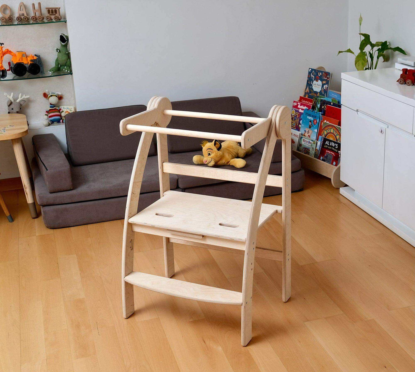 Double or Single Size Montessori Toddler Tower