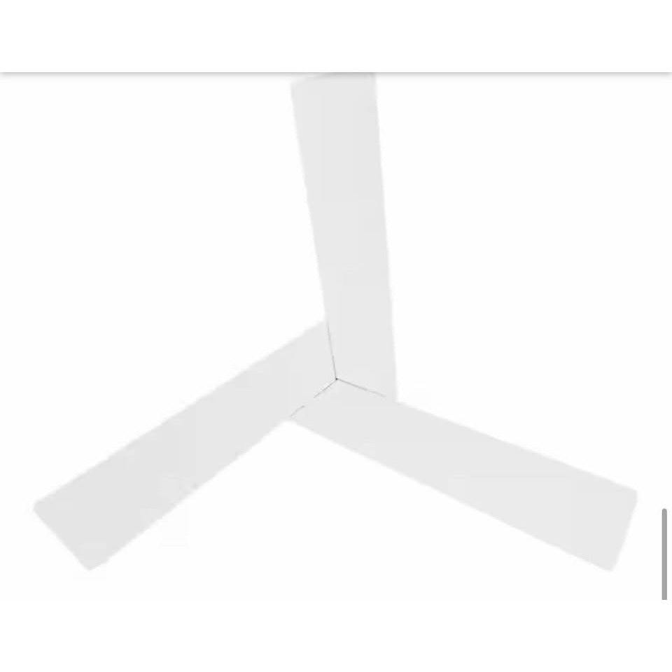 Home Decorators Collection Easton 52 in. Indoor/Outdoor Bronze with Matte White Blades Ceiling Fan w