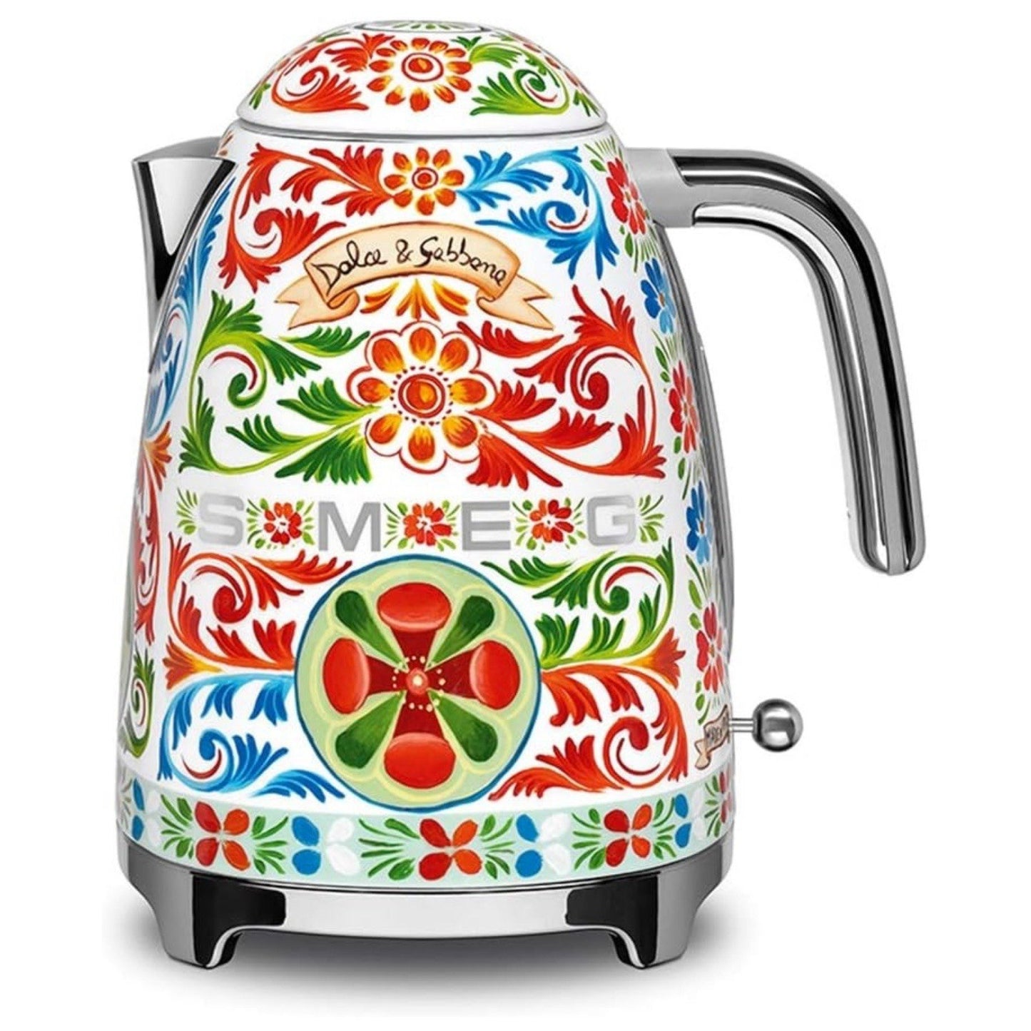 SMEG Dolce & Gabbana Sicily Is My Love Electric Kettle KLF03DGUS 1.7L USED!!
