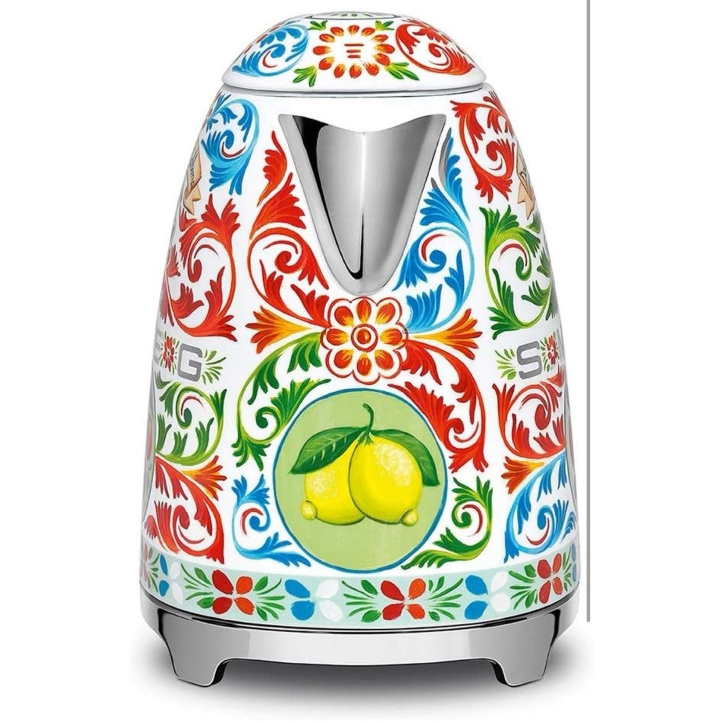 SMEG Dolce & Gabbana Sicily Is My Love Electric Kettle KLF03DGUS 1.7L USED!!