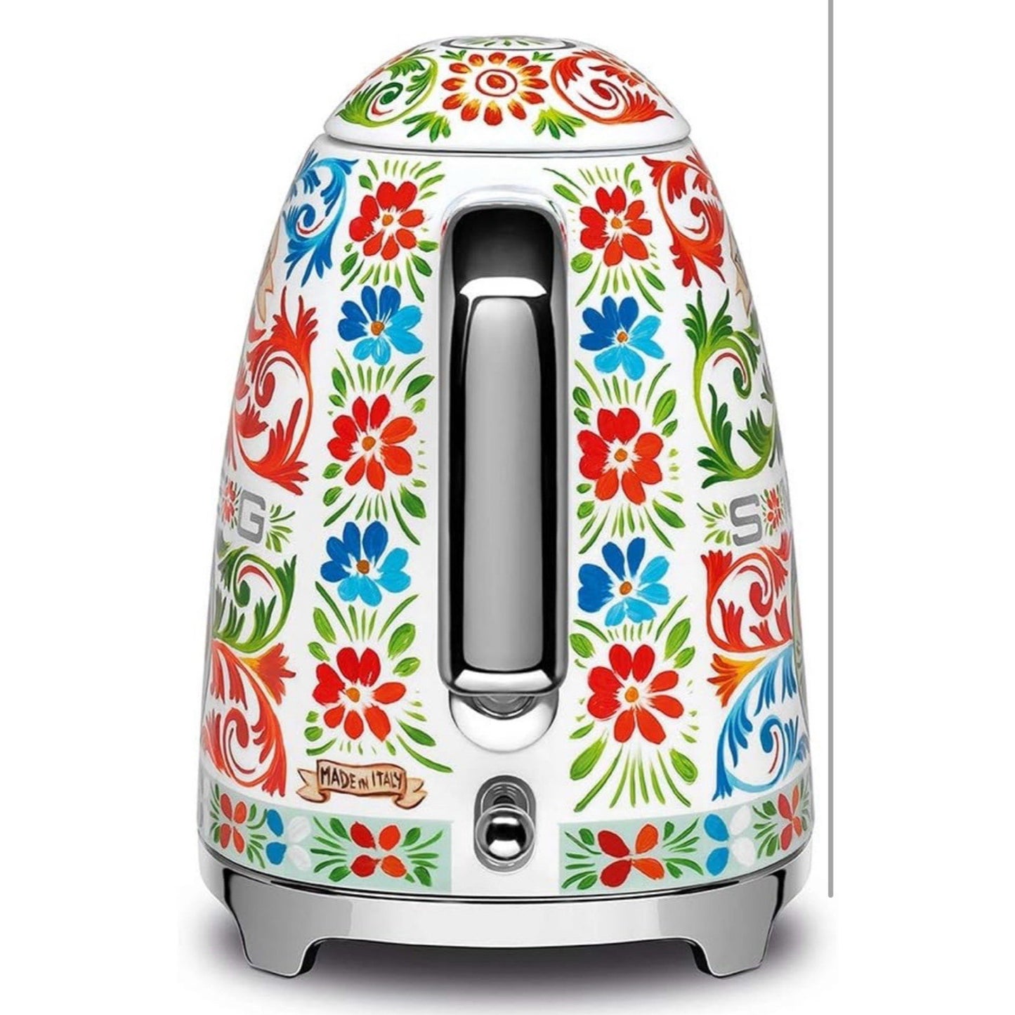 SMEG Dolce & Gabbana Sicily Is My Love Electric Kettle KLF03DGUS 1.7L USED!!