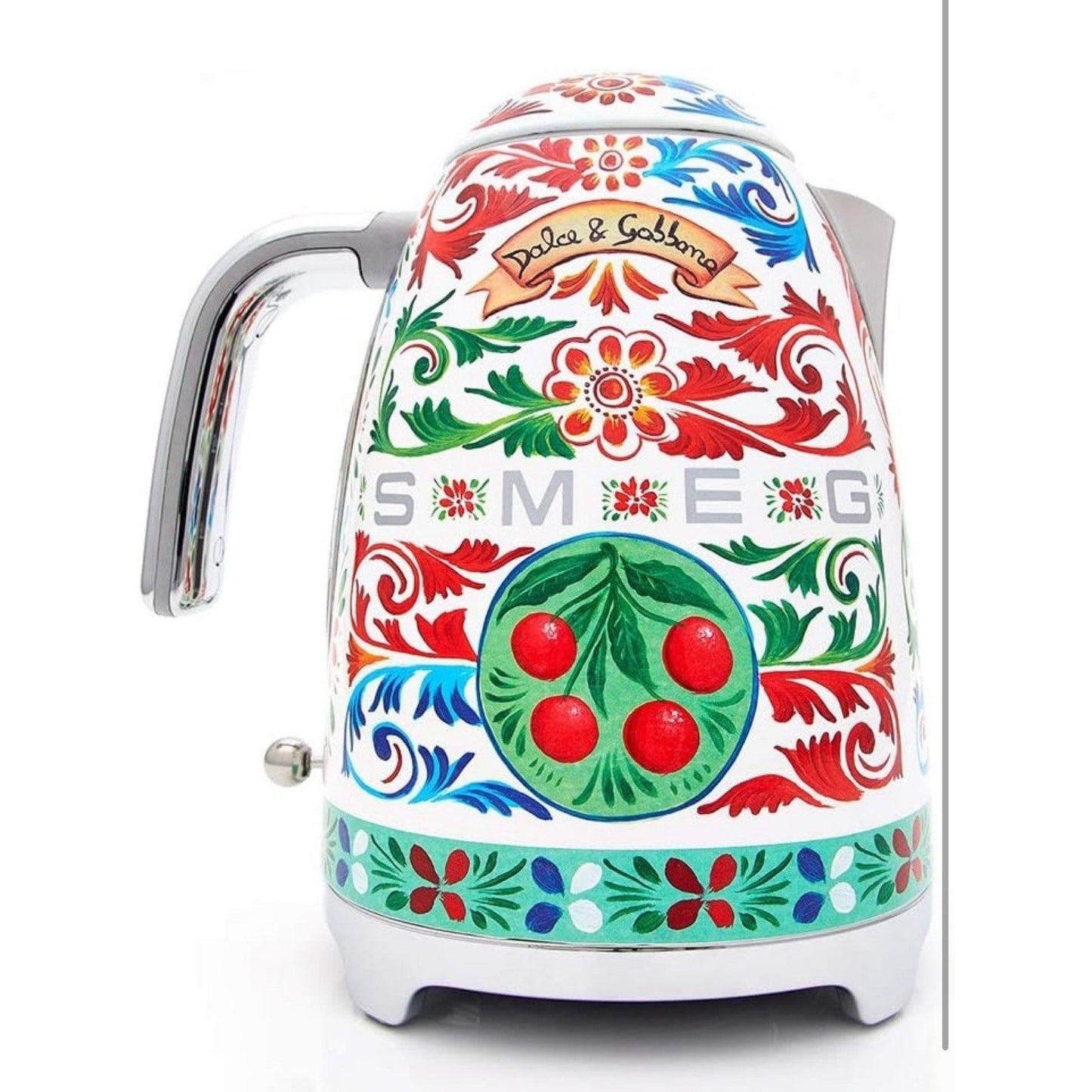 SMEG Dolce & Gabbana Sicily Is My Love Electric Kettle KLF03DGUS 1.7L USED!!