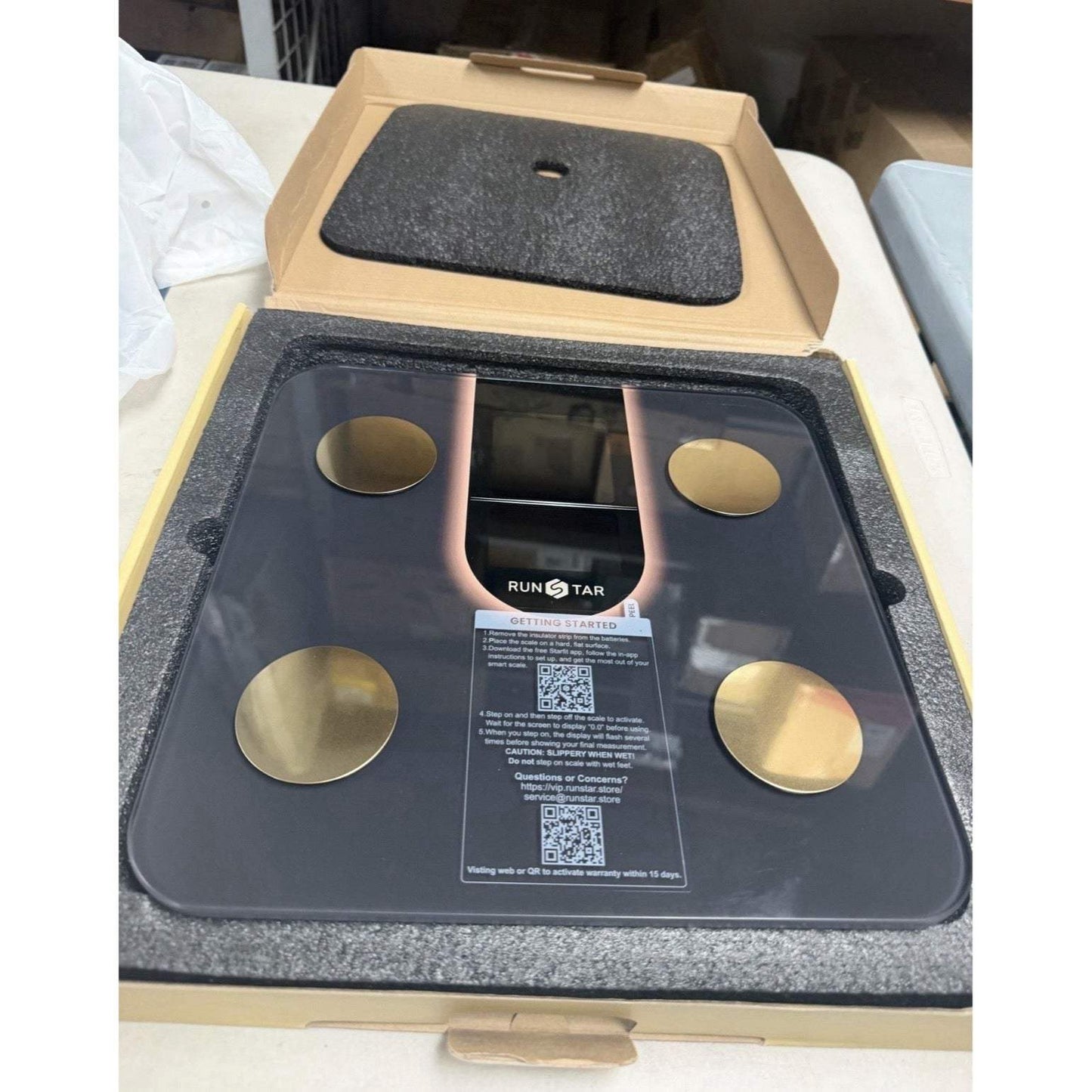 Body Weight Scale - Smart Scale with 8-in-1 VA Display - High Precision
