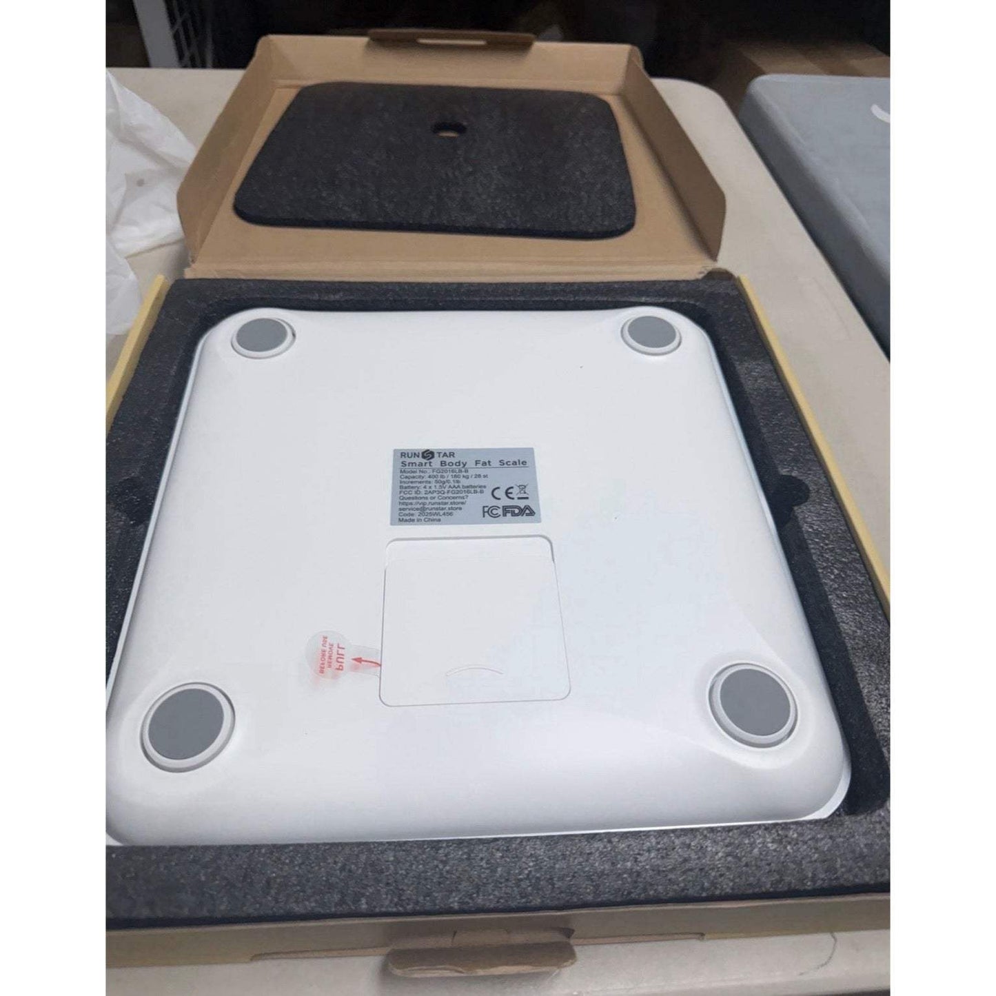 Body Weight Scale - Smart Scale with 8-in-1 VA Display - High Precision