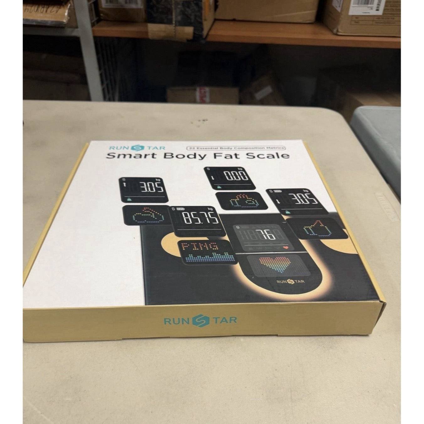Body Weight Scale - Smart Scale with 8-in-1 VA Display - High Precision