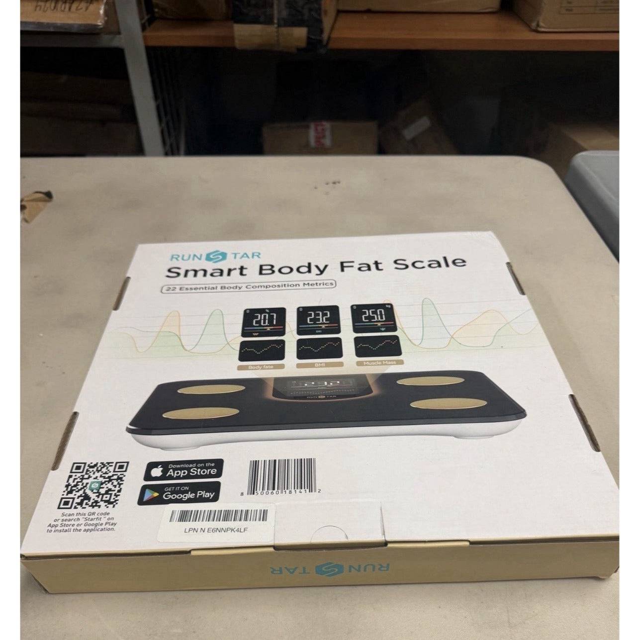 Body Weight Scale - Smart Scale with 8-in-1 VA Display - High Precision