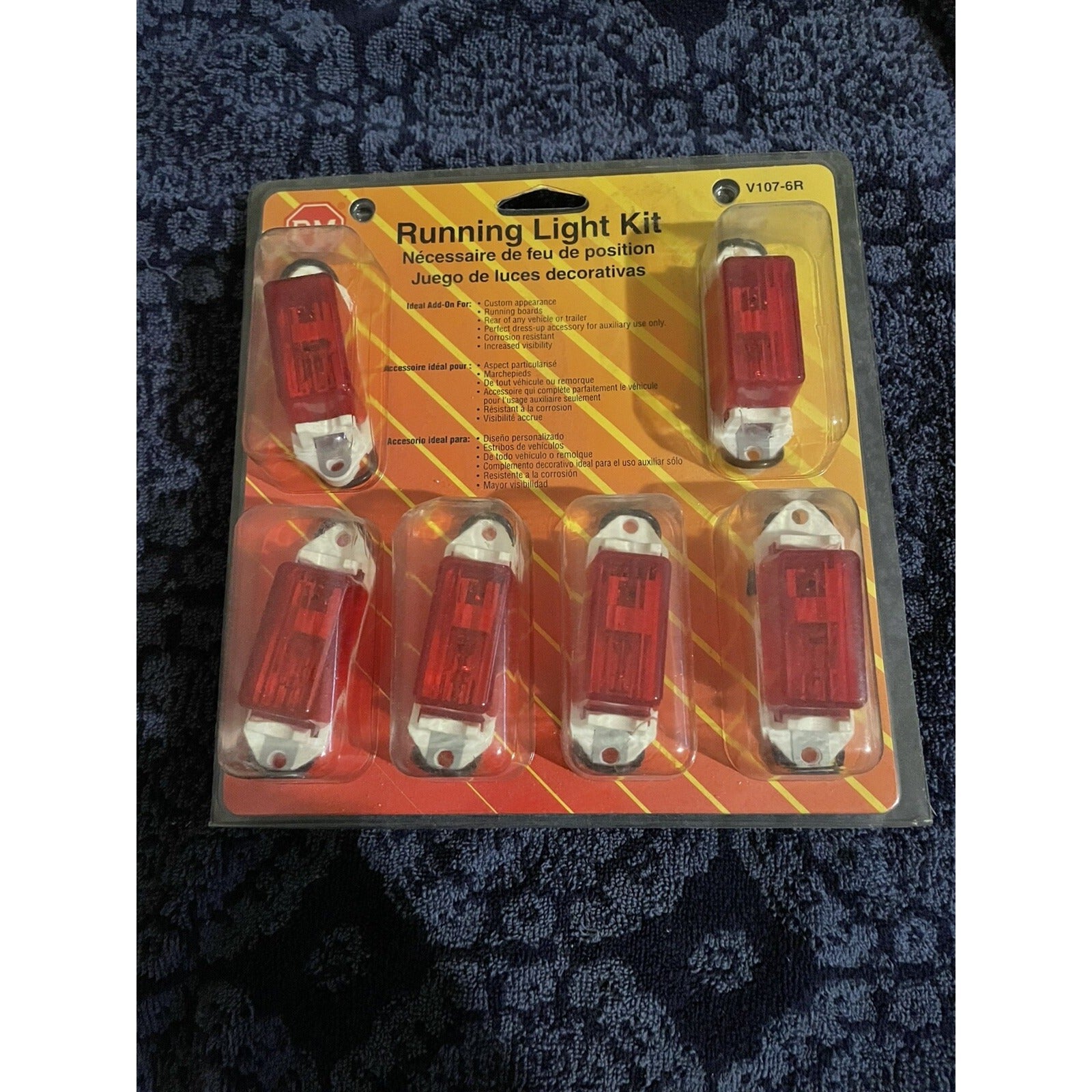 V107 6R Running Light Kit red new compact design