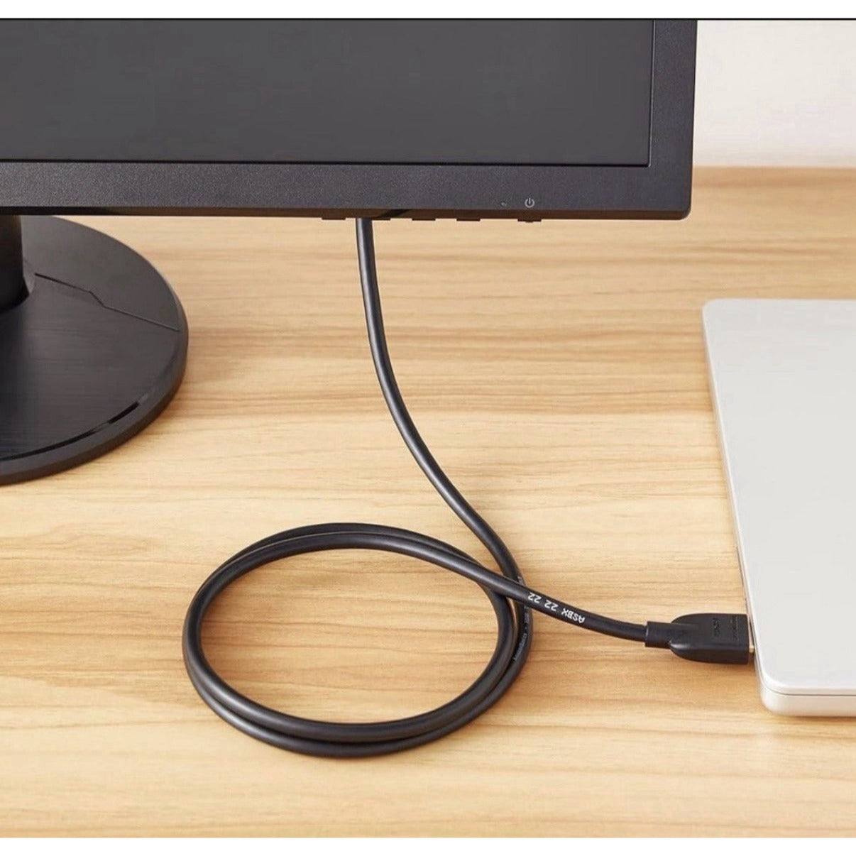 Amazon Basics HDMI A to DVI Adapter Cable, Bi-Directional 1080p, 3 Ft