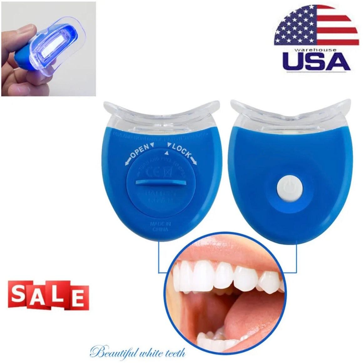 Dental Supply Co USA teeth whitening accelerator light for brightening smiles.