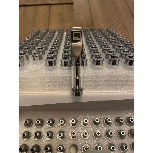 510 empty cartridges model AC1014-B with tips, available for purchase individually.