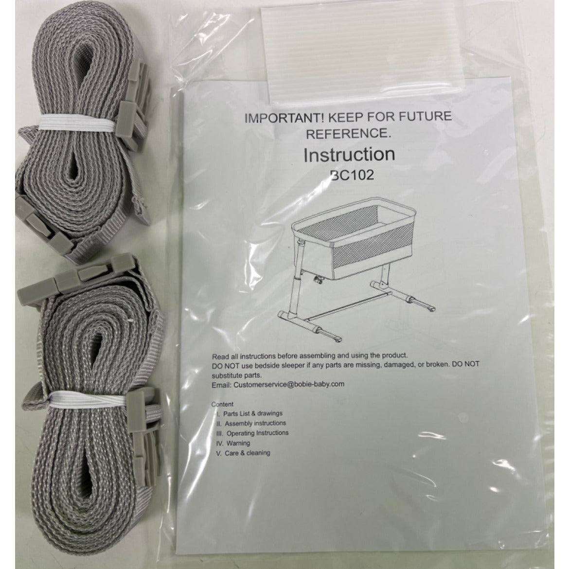 Comfy Mattress Adjustable Bedside Crib - Selzalot
