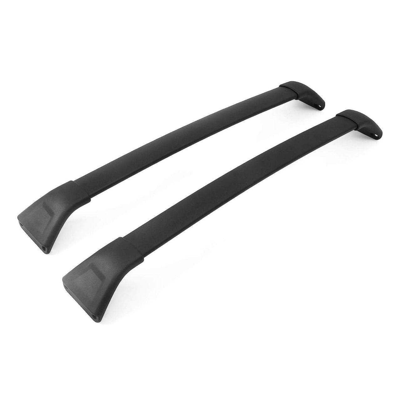 Black Cross Bar Fit for Mazda CX-5 2017 2018 2019 2020 2021 2022 2023 Roof Rack Cross Bar Factory Style Bars Mount Bolt - Selzalot