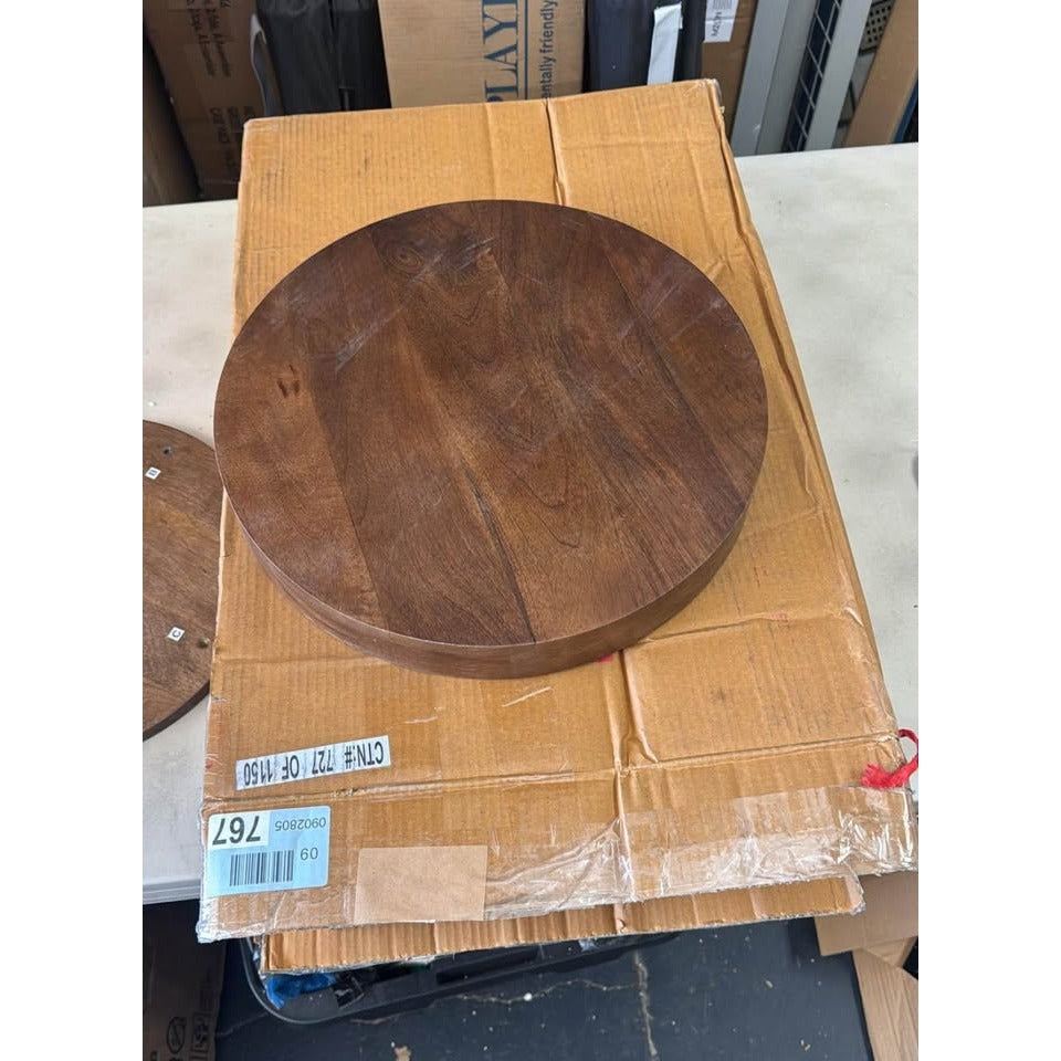 KELLY CLARKSON HOME Solid Wood End Table