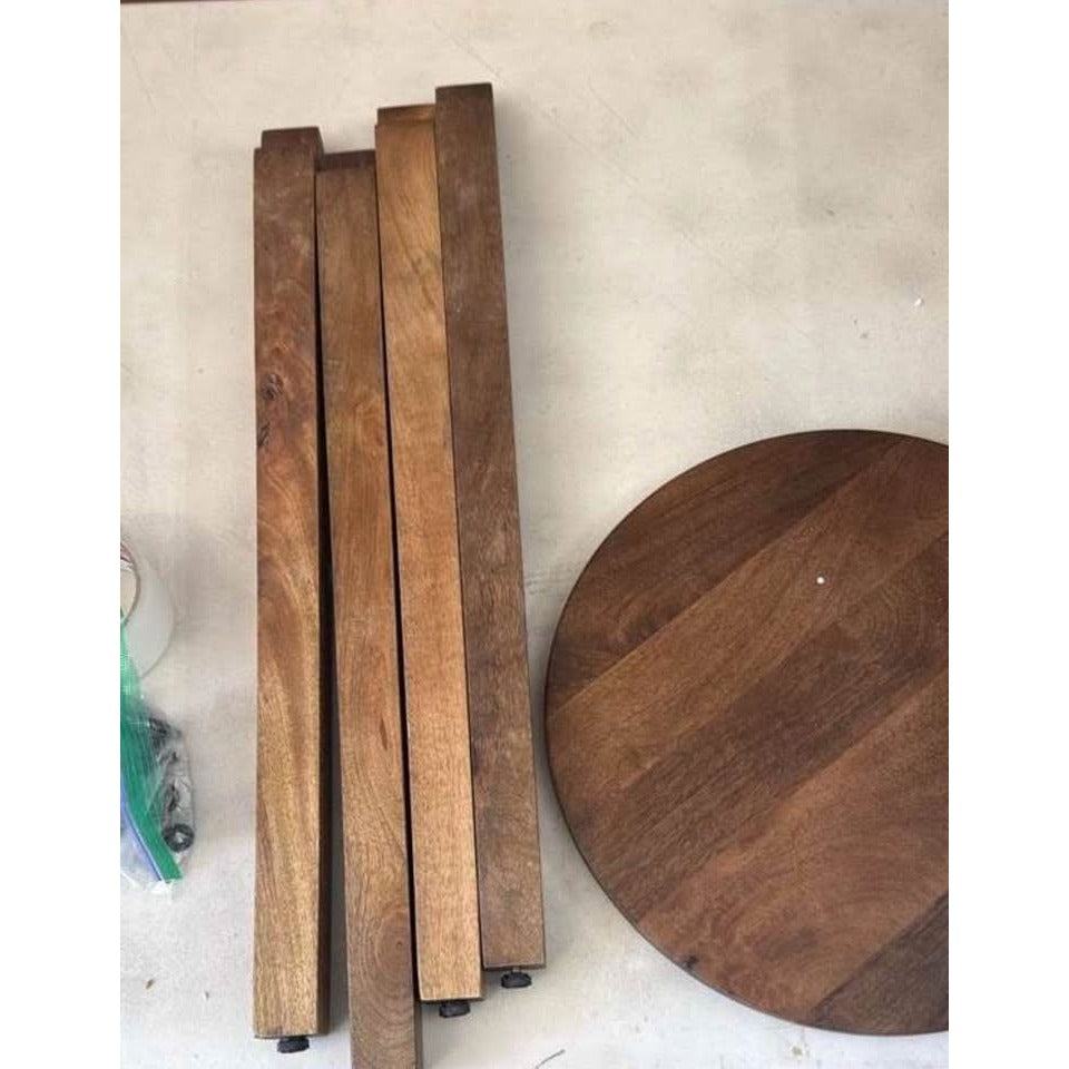 KELLY CLARKSON HOME Solid Wood End Table