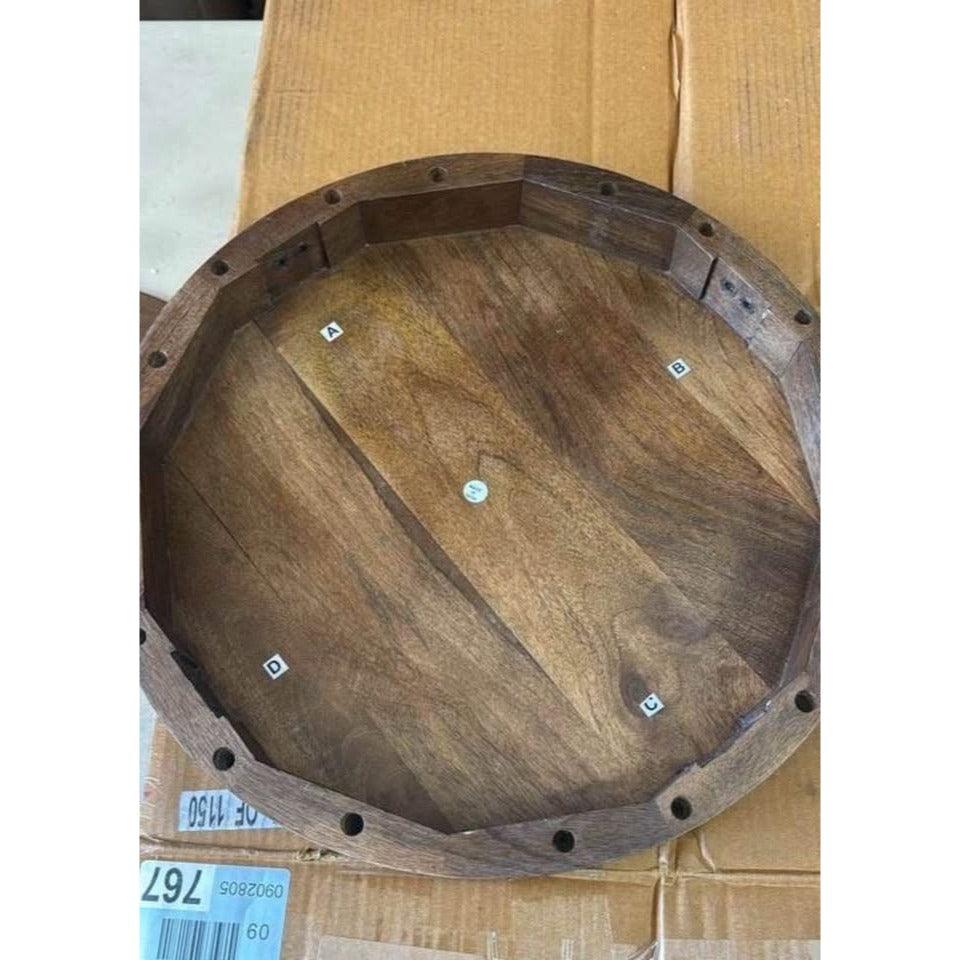 KELLY CLARKSON HOME Solid Wood End Table