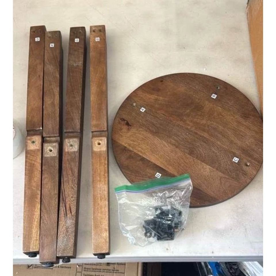 KELLY CLARKSON HOME Solid Wood End Table