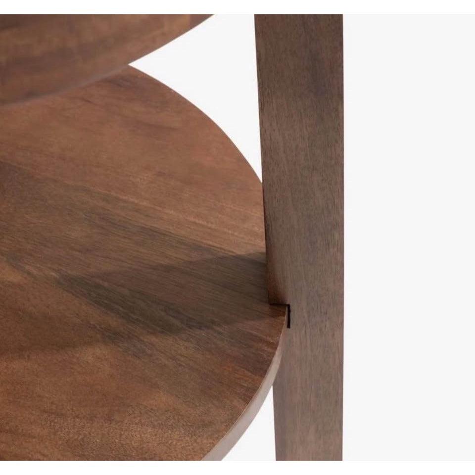 KELLY CLARKSON HOME Solid Wood End Table