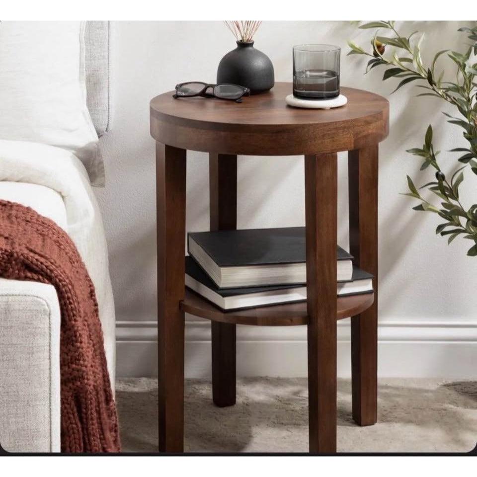 KELLY CLARKSON HOME Solid Wood End Table