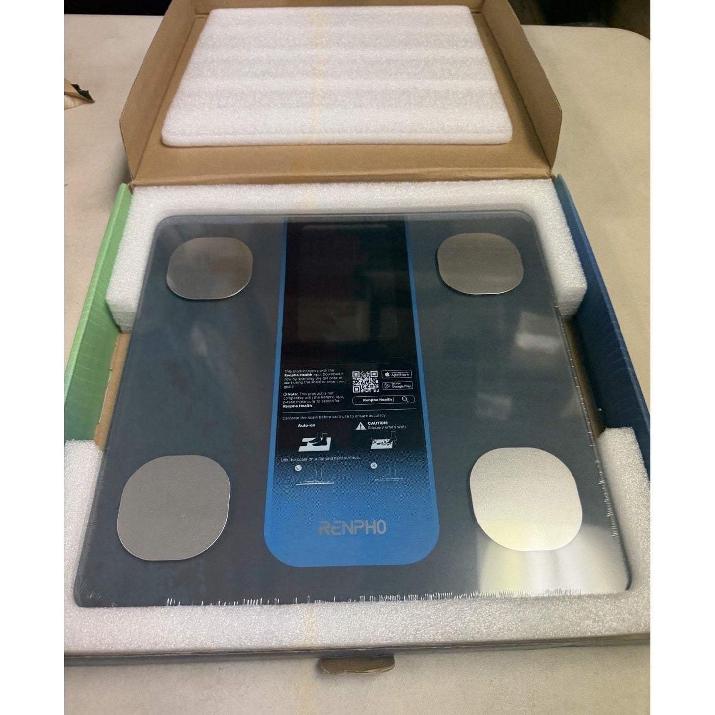 RENPHO Smart Scale for Body Weight, Weight Scale with 7-in-1 Large Display for B